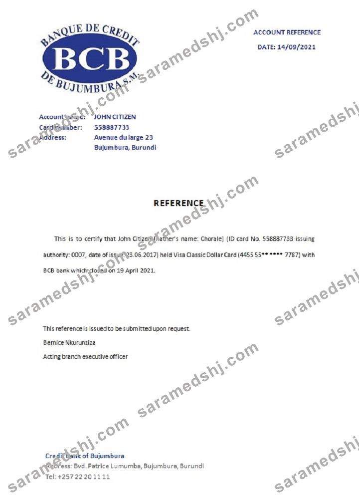Burundi_Creditbank_closure reference
